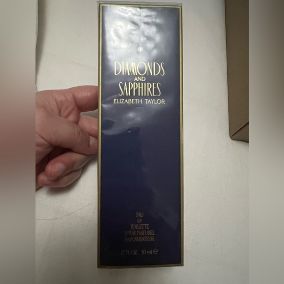 Elizabeth Taylor Other - Elizabeth Taylor Diamonds And Sapphires